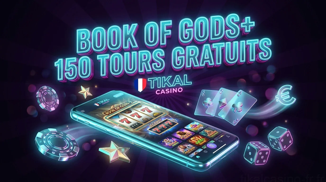 Book of Gods+ 150 Tours Gratuits